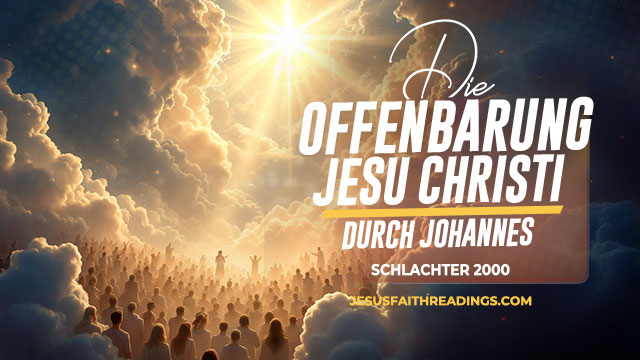 Die Offenbarung nach Jesu Christi