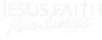 Jesus Faith Readings Logo
